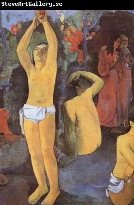 Paul Gauguin What are we (mk07)